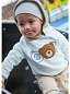 Sudadera con capucha para bebe niño MAYORAL osito 2414